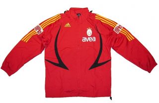 Adidas Galatasaray Istanbul Jacke Regenjacke Gr. 8/L