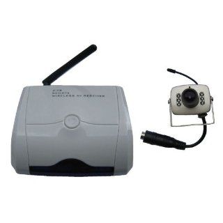 Funkkamera + DVR USB Receiver im Miniformat mit: Kamera