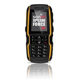 Sonim XP5300 3G Outdoor Handy 2 Zoll gelb: Elektronik