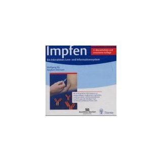 Impfen, 2 CD ROMs Wolfgang Jilg, Sieghart Dittmann