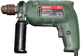 Bosch 2 Gang Schlagbohrmaschine CSB 420 2