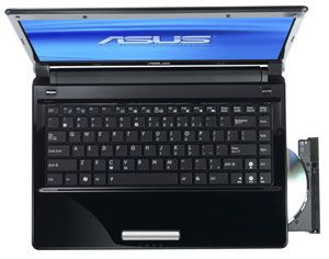 Asus UL80VT WX014V 35,5 cm Notebook schwarz Computer