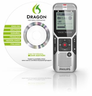 Philips Voice Tracer DVT 1500 mit Spracherkennung