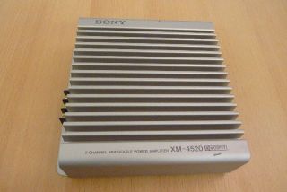 Sony CAR HiFi Auto Endstufe / Verstärker XM 4520