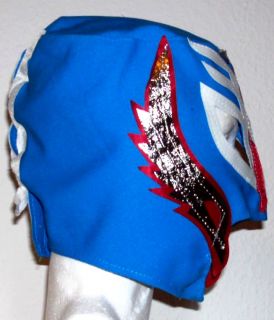 Mexikanische Wrestling Maske  Rey Mysterio 619   Blau   Mask   Mexican
