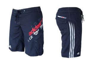 Adidas Lineage Badeshorts Herren blau Gr. M XXL Board Shorts