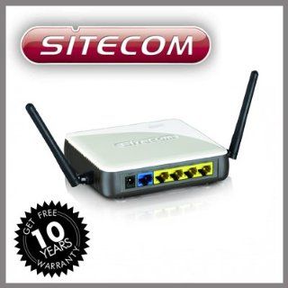 Sitecom WL 366 WLAN Router 300 Mbit/s Computer & Zubehör