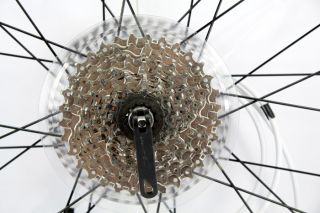 Satz 26er Fahrrad Kompletträder mit Ritzel und Scheibenbremse Draco