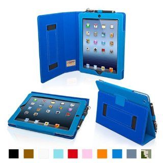 Snugg iPad 4 & iPad 3 Case   Folio Tasche mit: Computer