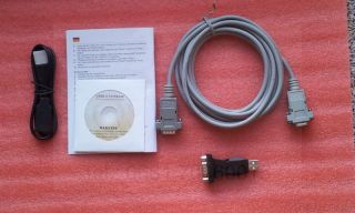 USB Adapter Eumex 310 312 Datenkabel Kabel RS232 64bit