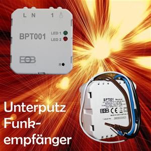 Funk Thermostat Empfänger BPT001 Raumthermostat Empfänger für