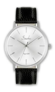 SACHS 420 Armbanduhr / Uhr mit Sonnenschliff von WATCH