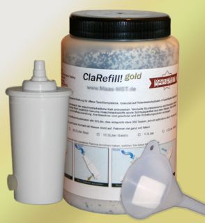 ClaRefill Nachfüllsystem  Wasserfilter zu WMF 800 1000
