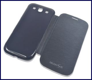 Flip Cover Case Tasche für Samsung Galaxy S3 i9300 Etui Schutz Hülle