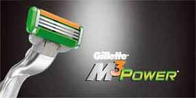Ersatzklingen für Gillette ® M3 ® Power Für mehr Komfort und