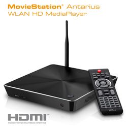 TrekStor MovieStation Antarius WLAN HD MediaPlayer 