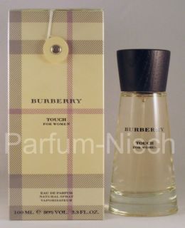 Burberry Touch For Woman 100 ml EdP NEU OVP