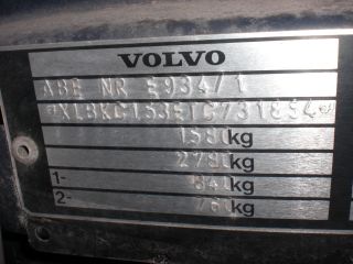 Volvo 440 BJ96 Kombiinstrument Tacho 466635