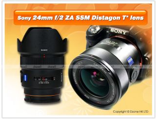 Sony 24mm f/2 ZA SSM Distagn Lens SAL24F20Z DSLR   L424 4905524692112
