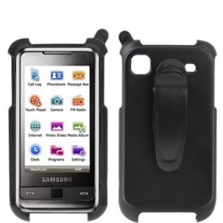 Etui Schutzhülle Handytasche Back case mit Gürtelclip für Samsung