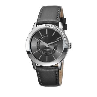 Original ESPRIT Uhr Damenuhr Damen Leder Armbanduhr ES102952002 NEU