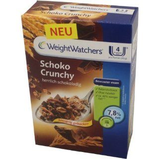 Weight Watchers Schoko Chrunchy 380g Lebensmittel