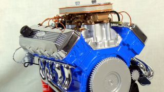 Neu BRAGO FORD 427 SOHC  Scale Modellmotor