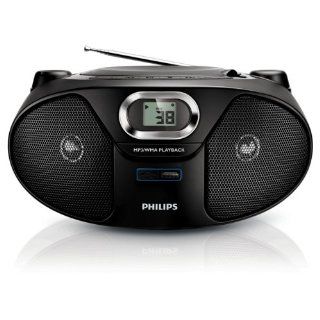Philips AZ385/12 Radiorekorder ( CD Player, Wiedergabe ) 