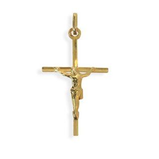 Goldenes Kreuz mit Corpus Christi 14 Karat 585 (Art.203152) 
