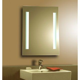 AcquaVapore Leuchtspiegel Badspiegel beleuchtet H 80 x B 60 Spiegel