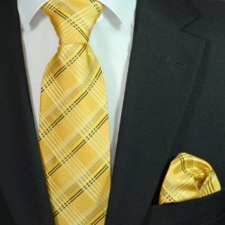 Gadzo® Krawatten Set Einstecktuch + 8,5 cm gemustert Krawatte 100 %