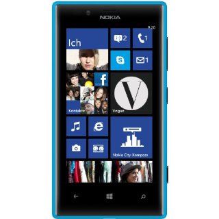 Nokia Lumia 720 Smartphone 4,3 Zoll cyan Elektronik
