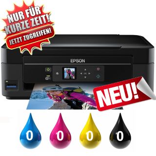 Epson Stylus SX435W Multifunktionsgeraet WiFi Drucker Kopierer Scanner