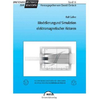 Modellierung und Simulation elektromagnetischer Aktoren 