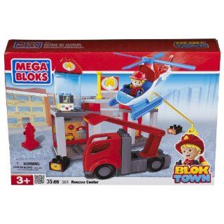 MEGA Bloks 381   Mini Blok Town Rettungsstation