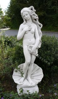Marmorfigur Venus Botticelli Marmorstatue,Steinfigur,Statue