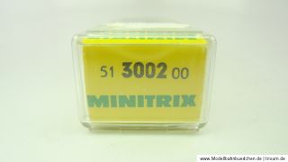 Minitrix 3002 – Personenwagen 3. Klasse der K.Bay.Sts.B.