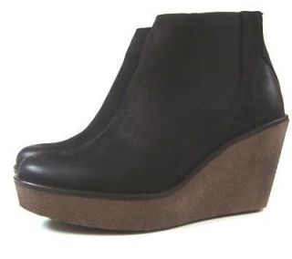 MARC O´POLO Leder CHELSEA WEDGE BOOTIE Stiefelette ANKLE BOOTS