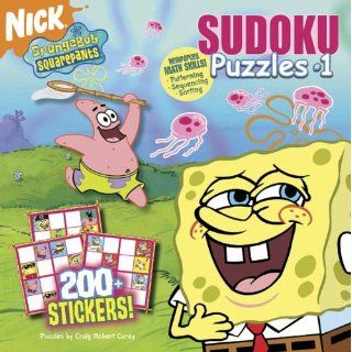 Sudoku Puzzles #1 (Nick Spongebob Squarepants (Simon Spotlight