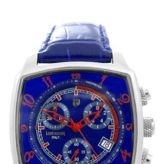 Lancaster Herren Armbanduhr XL Unico Watch Chronograph Leder 0262BRB