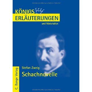 Königs Erläuterungen und Materialien, Bd.384, Schachnovelle 