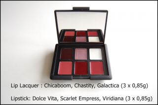 NARS Lippenstift Lip palette J.MENDEL LIMITED EDITION 60€