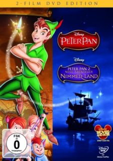 Peter Pan 1 + 2 (Walt Disney)  2 DVD  439