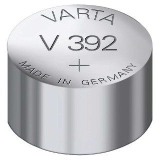 Knopfzelle für Uhren, V 392, VARTA Elektronik