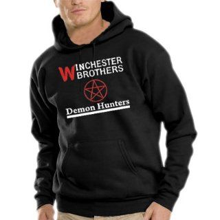 Supernatural   Demon Hunters Kapuzen Sweatshirt   Pullover S XXXL div