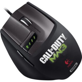 Logitech G9x Laser Mouse   Call of Duty 3 Edition USB Gaming Maus