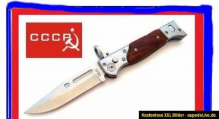 Super Jagdmesser Russisches AK 47 CCCP Fallschirmjäger 21cm=440Stahl