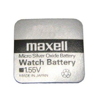 Maxell SR1130SW Uhrenbatterie, 390 Knopfzelle Elektronik