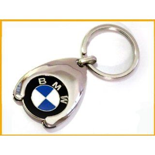BMW Schlüsselanhänger Einkaufs Chip Einkaufswagen Euro Ersatz