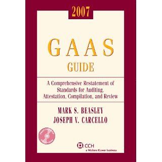 GAAS Guide A Comprehensive Restatement of Standards for Auditing
